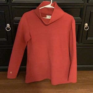 Dudley Stephens Cobble Hill Chili Pepper Red Vello Fleece M